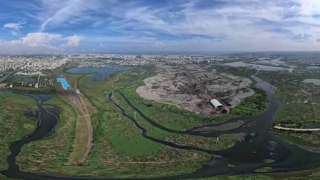 பெருகிவரும் நகரமயமாக்கல் சதுப்பு நில அழிவுக்கு காரணமாக இருப்பதாக ஆய்வறிக்கை சுட்டிக்காட்டுகிறது 