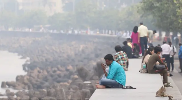 मुंबईतील प्रदूषण