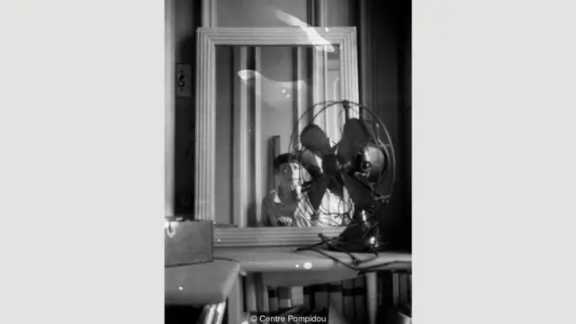 Autoportrait au ventilateur, 1930