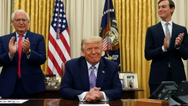 ټرمپ اسرائيل