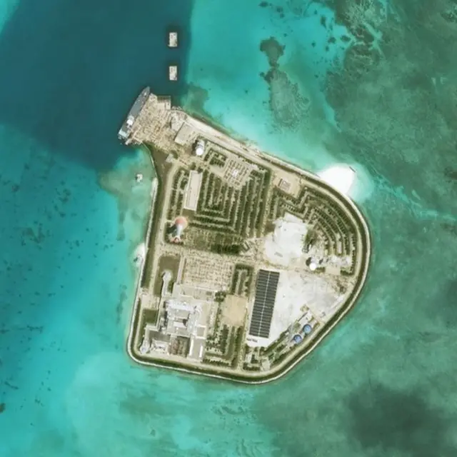 DigitalGlobe/Getty Images