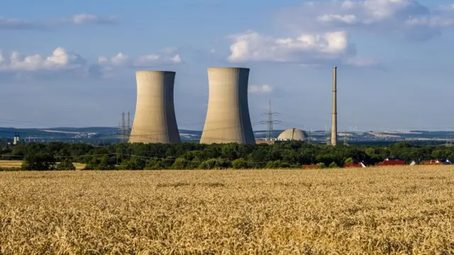 ألمانيا من الدول التي لا تريد التوسع في استخدام الطاقة النووية