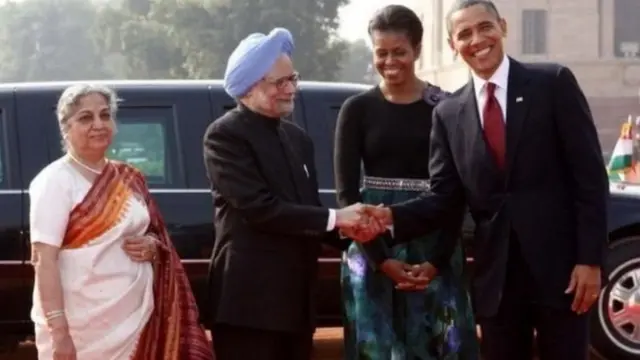 ਡਾ਼ ਮਨਮੋਹਨ ਸਿੰਘ ਅਤੇ ਓਬਾਮਾ