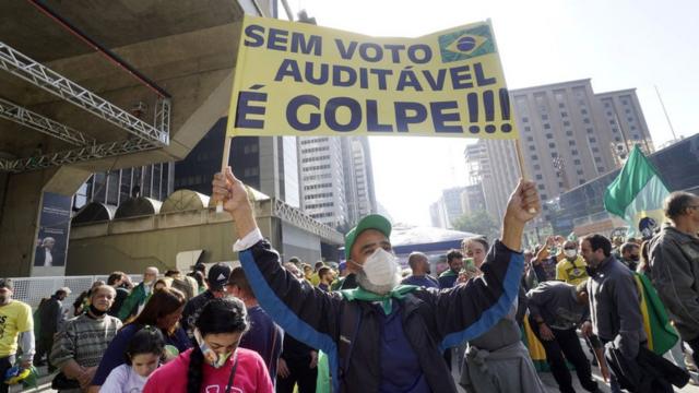 Manifestantespix bet365 casinoprotestopix bet365 casinoapoio ao presidente Jair Bolsonaro e pelo voto impresso. São Paulo, agostopix bet365 casino2021