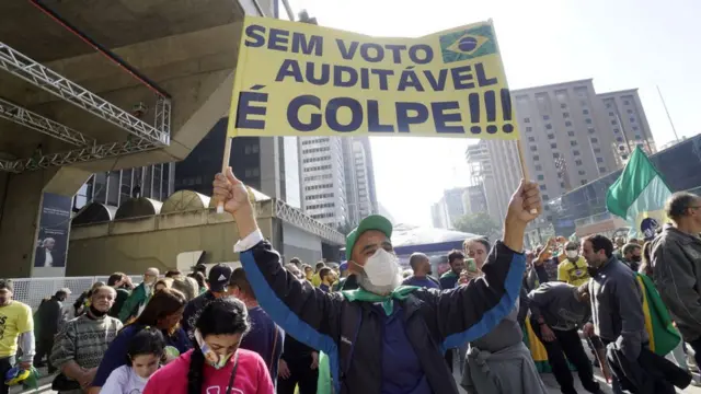 Manifestantestop online casino bonusprotestotop online casino bonusapoio ao presidente Jair Bolsonaro e pelo voto impresso. São Paulo, agostotop online casino bonus2021