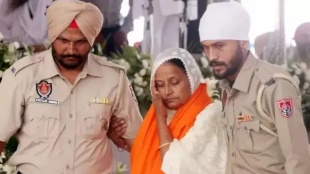 سدھو موسے والا کی والدہ