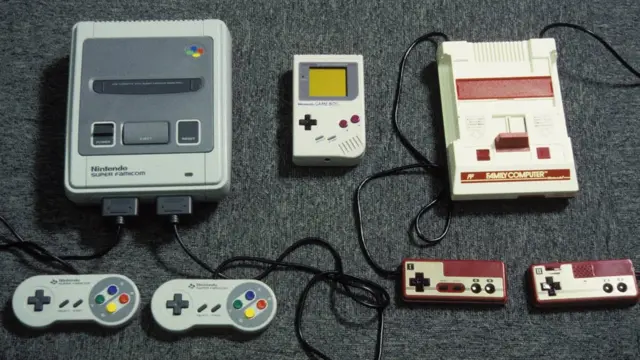 Videogames da Nintendo Super Famicon, Gameboy e Game Machine,aposta esportiva abaixo de 2.51992