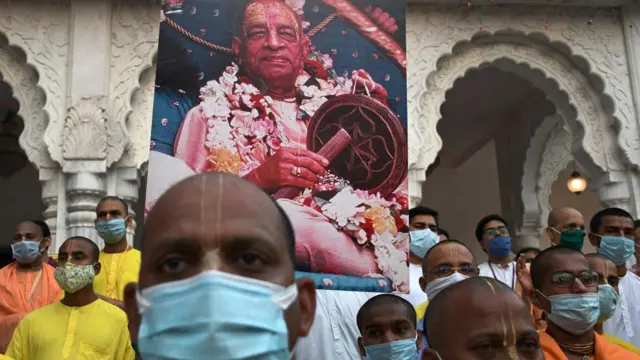 সারা পৃথিবীর কৃষ্ণভক্তদের একটি আন্তর্জাতিক সংগঠন ইস্কন