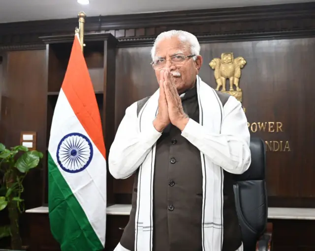 हरियाणा के पूर्व सीएम मनोहर लाल खट्टर अब केंद्र सरकार में मंत्री हैं