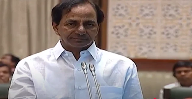 కేసీఆర్ 