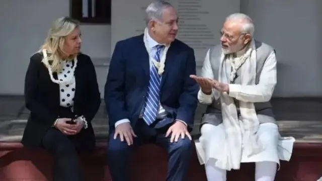 2018 में इसराइली प्रधानमंत्री बिन्यामिन नेतान्याहू ने भी अहमदाबाद का दौरा किया
