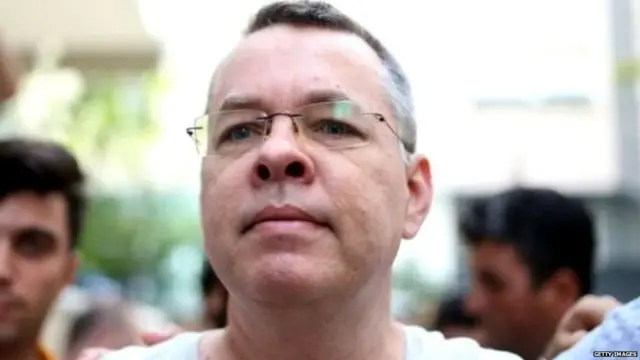 પાદરી એન્ડ્ર્યુ બ્રુસન