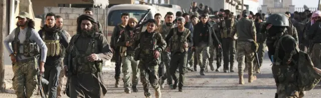 Free Syrian Army fighters