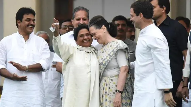 Mayawati, BSP, मायावती, बसपा, विधानसभा चुनाव 2018, सोनिया गांधी, राहुल गांधी, कांग्रेस