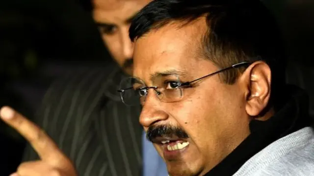 दिल्ली के मुख्यमंत्री अरविंद केजरीवाल