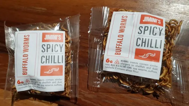 หนอนอบกรอบ