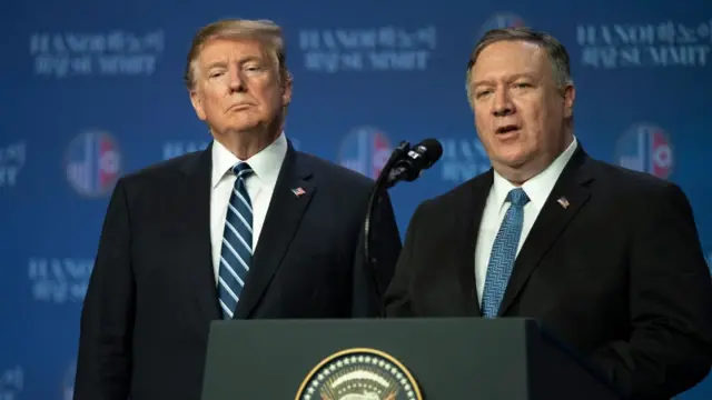 پومپئو و ترامپ