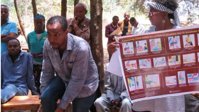 Dhibee dhiita miillaa irratti barmoonni fayyaa wayita kennamu.