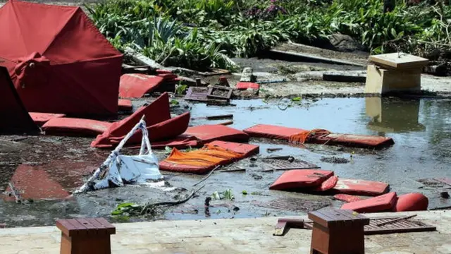 థాయ్‌లాండ్‌లో విధ్వంసం