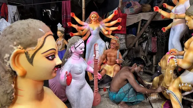 दुर्गा प्रतिमा