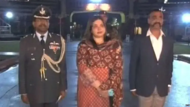 अभिनंदन वर्तमान