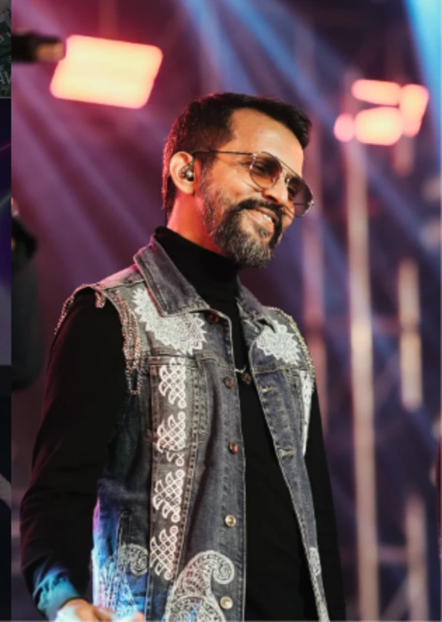 "​எங்க இசைப் பயணம் கிட்டத்தட்ட ஒன்னா தான் ஆரம்பிச்சதுன்னு சொல்லலாம். அவர்தான் என்னை ஒரு பாட்டு பாட வெச்சு முதல்ல ரூ 500 சம்பளம் கொடுத்தாரு. ​அப்பவே அவர் பாடல்கள் பண்ணுவாரு. 'போராளே சிவத்த புள்ள' அப்படி உருவான பாடல்தான். அவர் இசையில் நிறைய ஜிங்கிள்ஸ் பாடியிருக்கிறேன்".