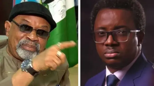 Chris Ngige ati Dokita Uyilawa Okhuaihesuyi