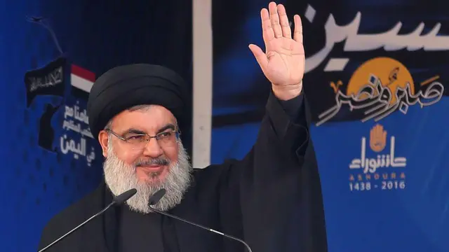 ஹஸன் நஸ்ரல்லா, இஸ்ரேல் - ஹெஸ்பொலா