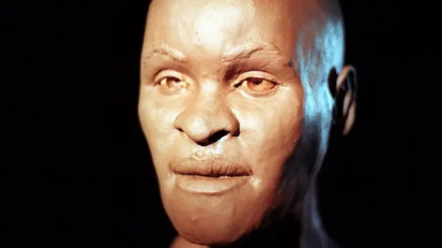 Реконструкція обличчя Лузії