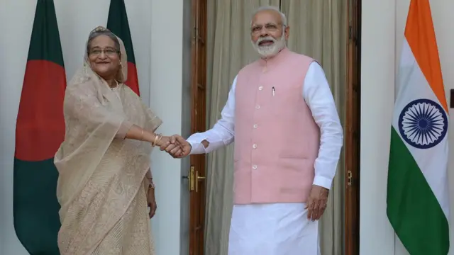 హసీనా, మోదీ