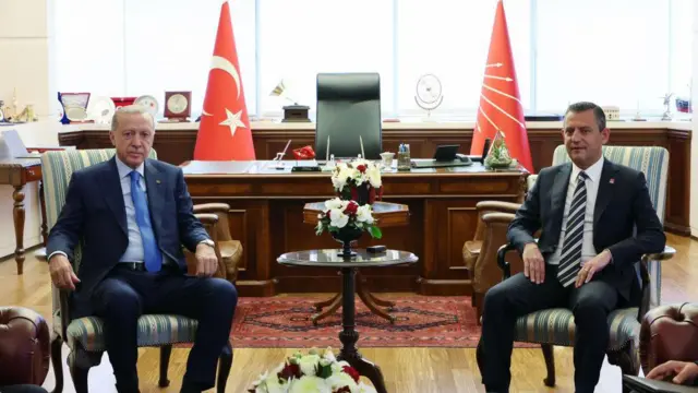 Erdoğan ve Özel