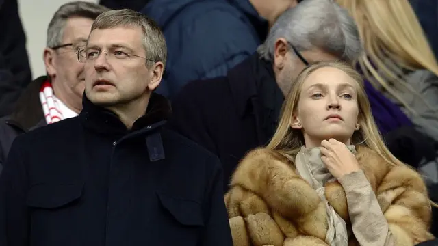 Dmitry Rybolovlev e sua ex-mulher Elena