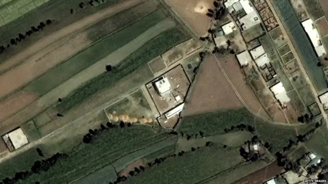 అబోటాబాద్‌లో లాడెన్ నివాసం