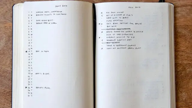 Взлет продаж канцтоваров был в немалой степени вызван популярностью системы Bullet Journal ("Умный ежедневник")