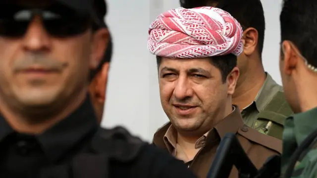 Mesrur Barzani