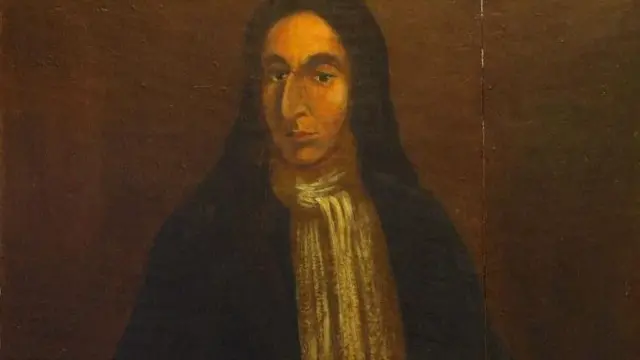 Retrato feito no século 18 do administrador colonial português Antônio Luís Gonçalves da Câmara Coutinho, de autoria desconhecida. Domínio Público 