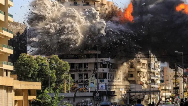 लेबनान में इसराइली हमला