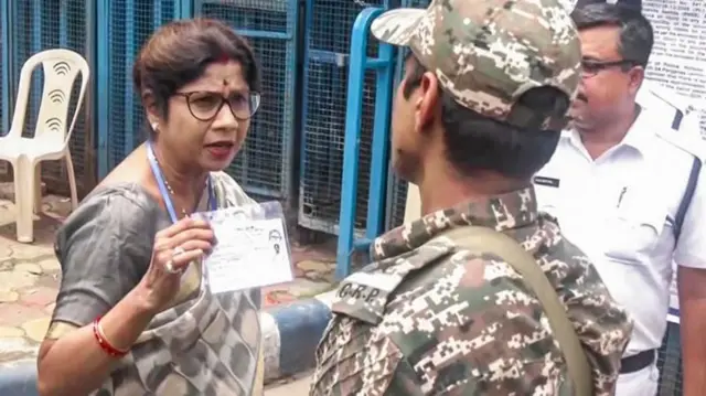 श्यामपुकुरमधील टीएमसीच्या उमेदवार शशि पांजा यांचा पराभव झाला
