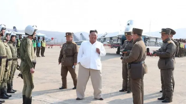Kim Jong-un, Korea Utara