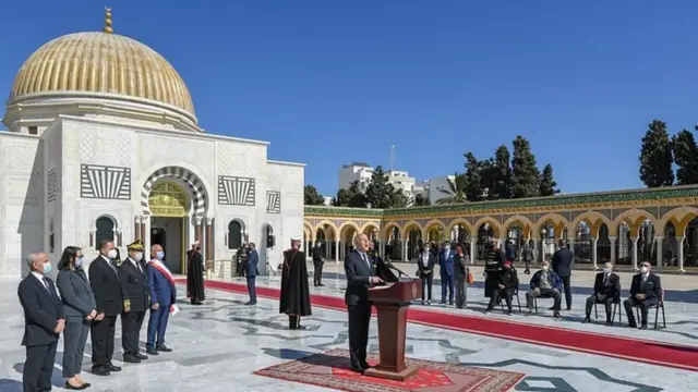 قیس سعید، رییس‌جمهور تونس از شورای امنیت سازمان ملل خواست در رابطه با بحران بیت‌المقدس نشست برگزار کند