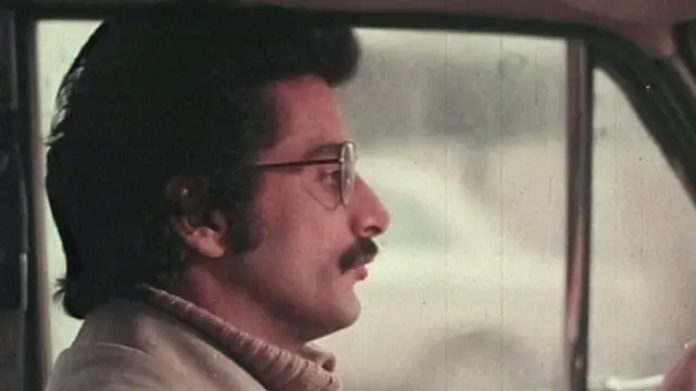 نمایی از فیلم 'عباس کیارستمی: یک گزارش'