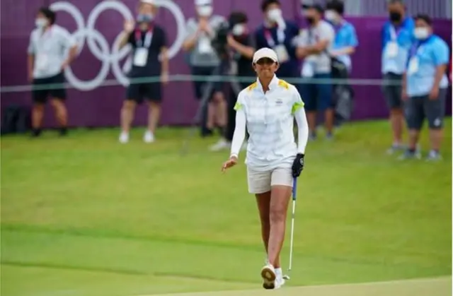 ઑલિમ્પિક અદિતિ અશોક