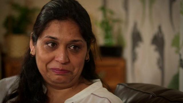 Seema Misra was pregnant when she was jailed