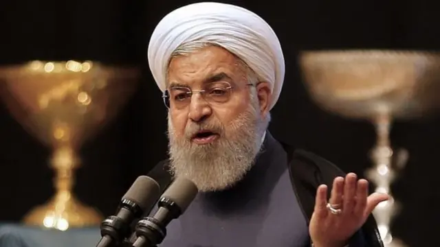 ઇરાનના હસન રૂહાનીની તસવીર