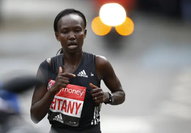 Кенійка Мері Кейтані стартувала із рекордною швидкістю