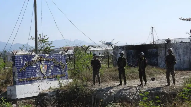 ၂၀၂၄ ခုနှစ်၊ ဒီဇင်ဘာ ၈ ရက်မှာ နခခ ၅ ကို အေအေ သိမ်းပြီးအခြေအနေမြင်ကွင်း 