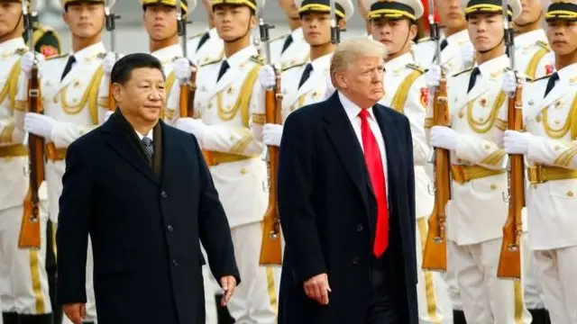 Trump y Xi