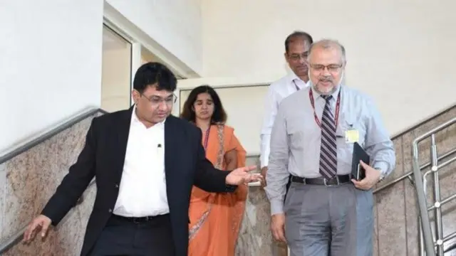 భారత ఆరోగ్య సేవల డైరెక్టర్ జనరల్ డాక్టర్ అతుల్ గోయల్