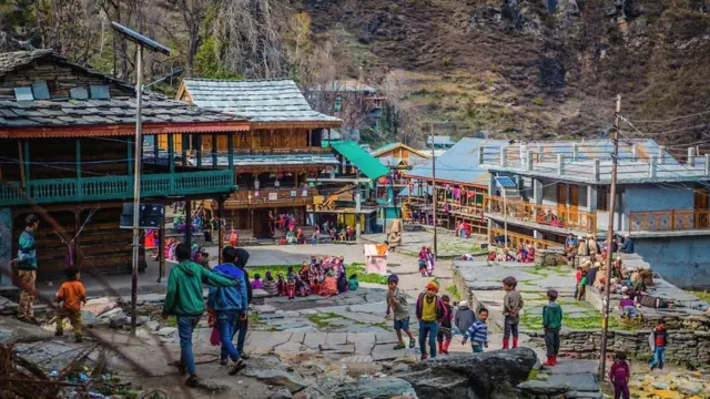 हिमाचल प्रदेश का मलाना गांव