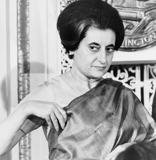 இந்திரா காந்தி